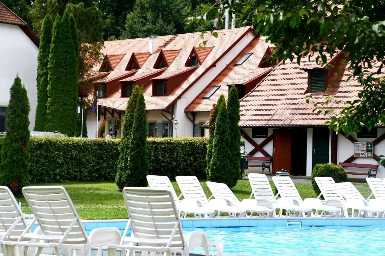 Abbazia Country Club Hotel Nemesnép Eksteriør billede