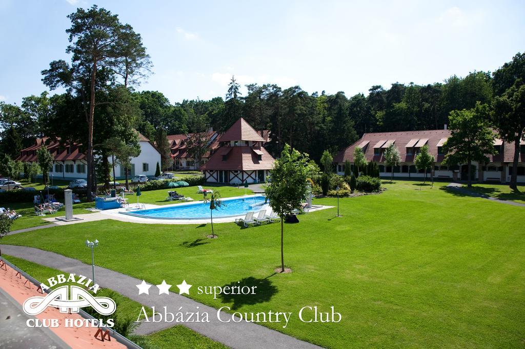 Abbazia Country Club Hotel Nemesnép Eksteriør billede