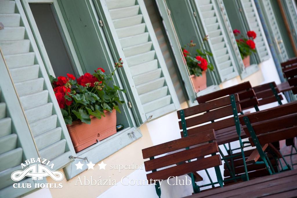 Abbazia Country Club Hotel Nemesnép Eksteriør billede