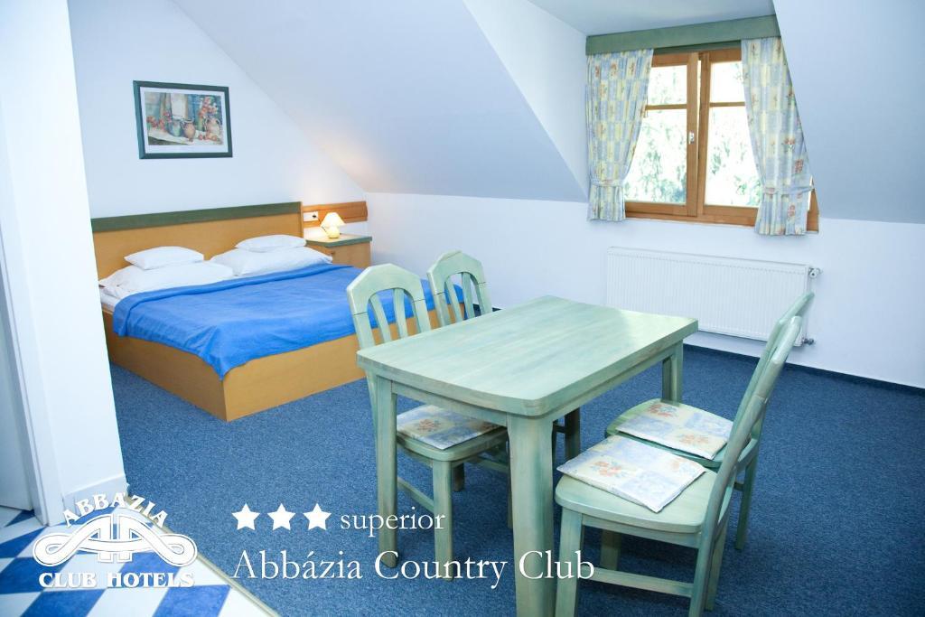 Abbazia Country Club Hotel Nemesnép Eksteriør billede